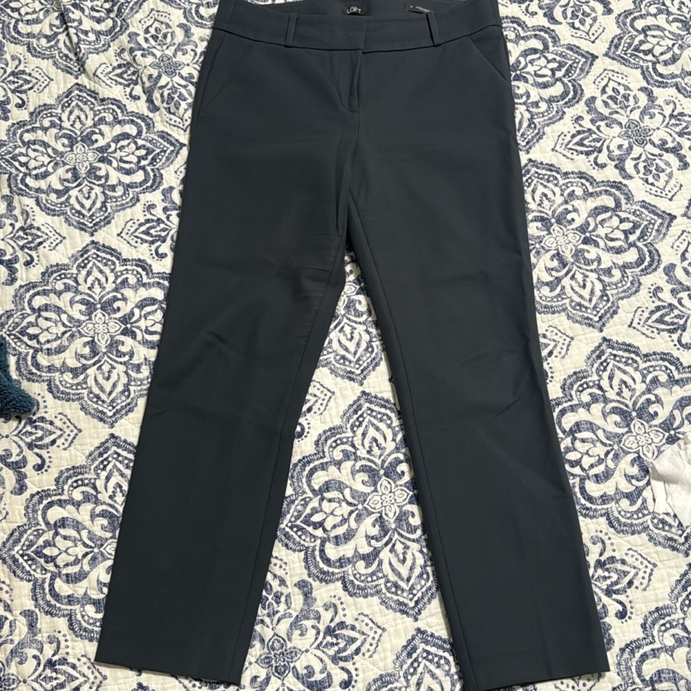 Loft Marisa Skinny - Slate Gray/Blue